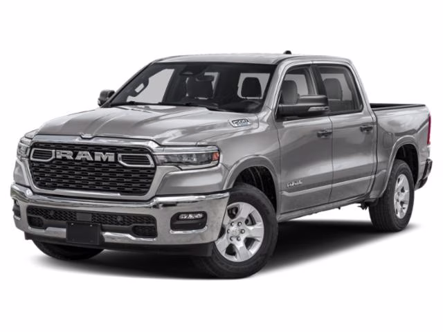 2026 Silver Zynith Ram 1500 Big Horn/Lone Star 4X4 Truck