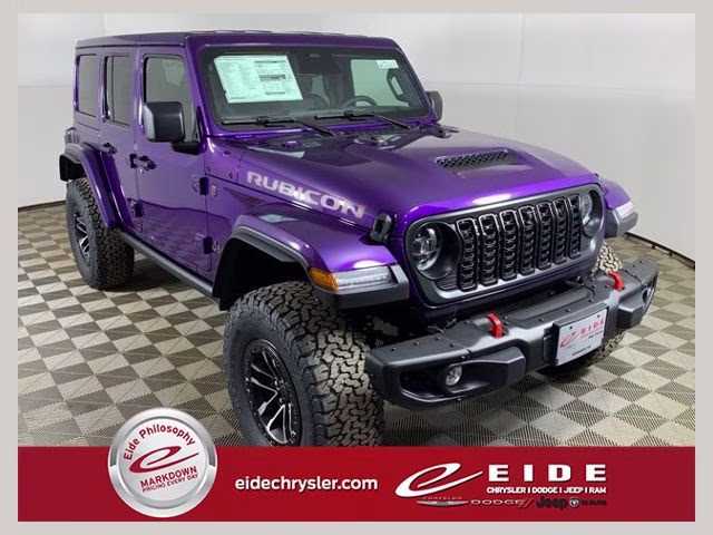 2026 Jeep Wrangler Rubicon X's photo
