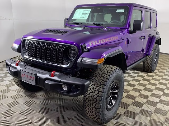 2026 Reign Jeep Wrangler 4-Door Rubicon X 4X4 SUV