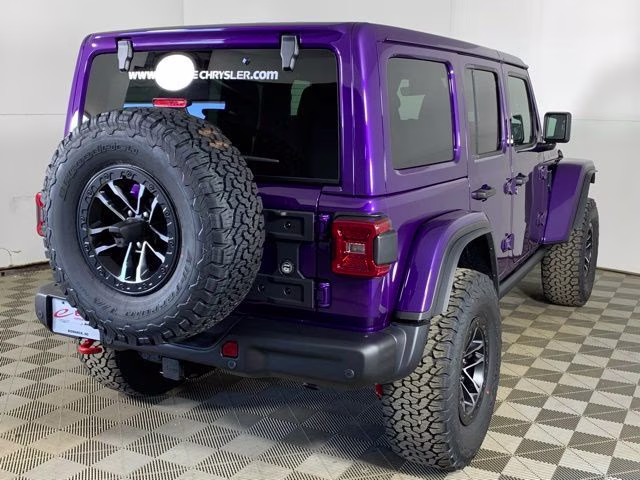 2026 Reign Jeep Wrangler 4-Door Rubicon X 4X4 SUV