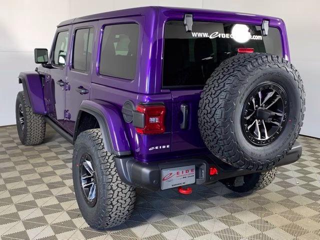 2026 Reign Jeep Wrangler 4-Door Rubicon X 4X4 SUV