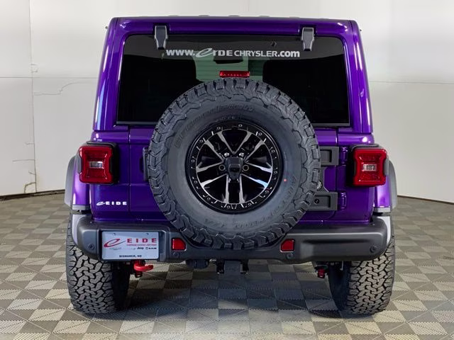 2026 Reign Jeep Wrangler 4-Door Rubicon X 4X4 SUV