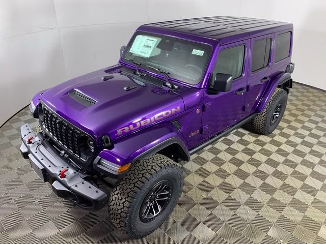 2026 Reign Jeep Wrangler 4-Door Rubicon X 4X4 SUV