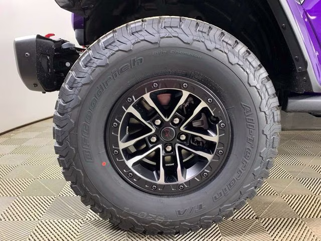 2026 Reign Jeep Wrangler 4-Door Rubicon X 4X4 SUV