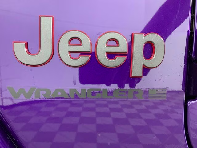 2026 Reign Jeep Wrangler 4-Door Rubicon X 4X4 SUV