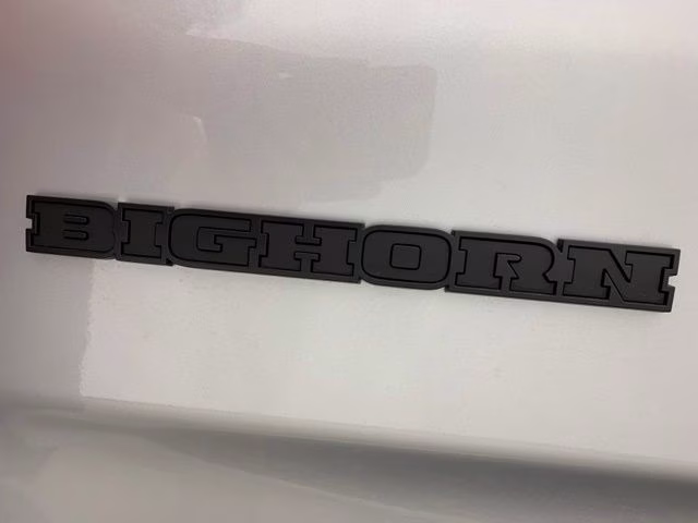 2026 Silver Zynith Ram 1500 Big Horn Night Edition 4X4 Truck