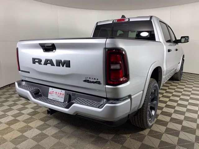 2026 Silver Zynith Ram 1500 Big Horn Night Edition 4X4 Truck
