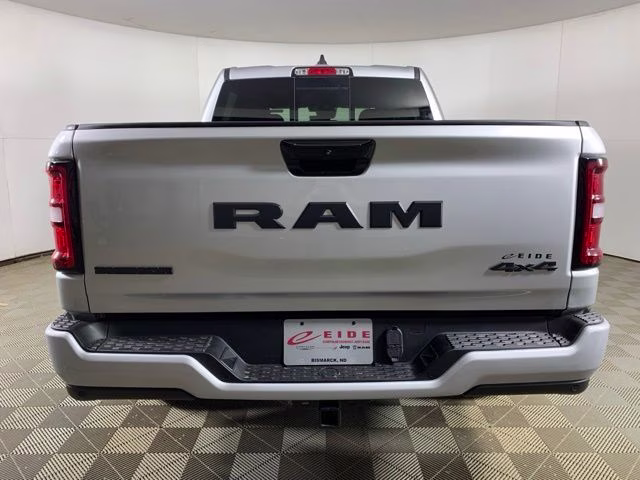 2026 Silver Zynith Ram 1500 Big Horn Night Edition 4X4 Truck