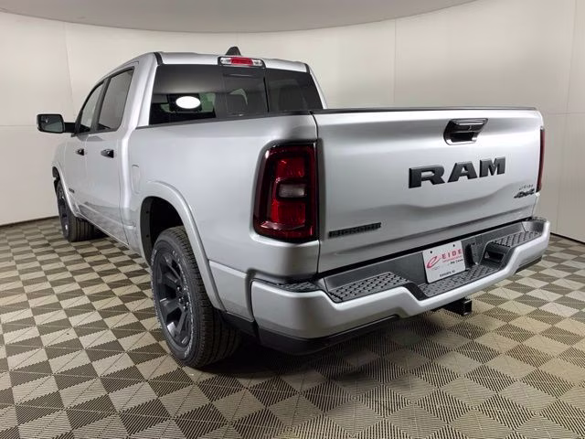 2026 Silver Zynith Ram 1500 Big Horn Night Edition 4X4 Truck