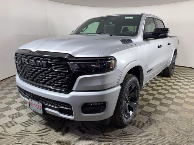 2026 Silver Zynith Ram 1500 Big Horn Night Edition 4X4 Truck