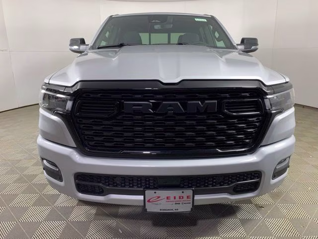 2026 Silver Zynith Ram 1500 Big Horn Night Edition 4X4 Truck