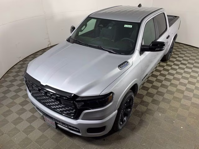 2026 Silver Zynith Ram 1500 Big Horn Night Edition 4X4 Truck