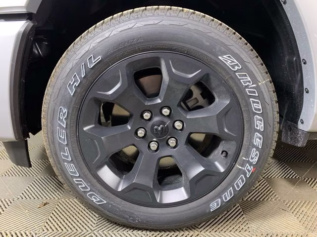 2026 Silver Zynith Ram 1500 Big Horn Night Edition 4X4 Truck