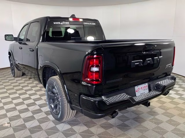 2026 Diamond Black Crystal Pearlcoat Ram 1500 Big Horn Night Edition 4X4 Truck