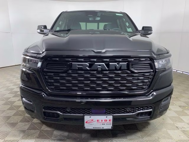 2026 Diamond Black Crystal Pearlcoat Ram 1500 Big Horn Night Edition 4X4 Truck