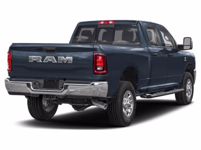 2026 Forged Blue Metallic Ram 2500 Tradesman Black Express 4X4 Truck