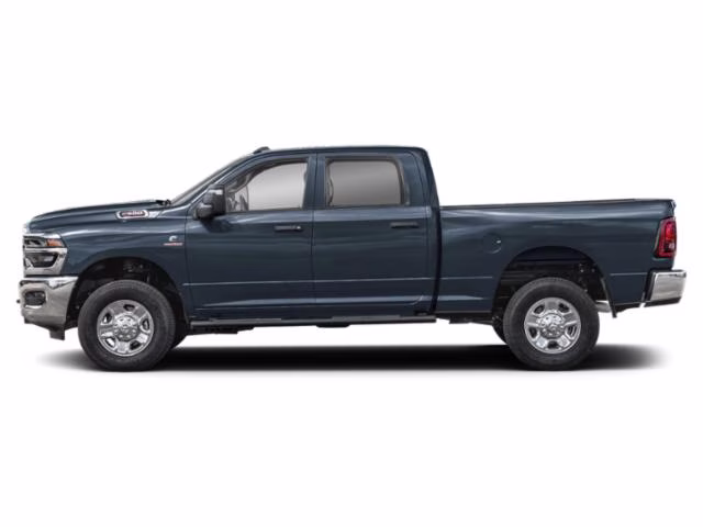 2026 Forged Blue Metallic Ram 2500 Tradesman Black Express 4X4 Truck