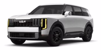 2027 Black Kia Telluride X-Line EX AWD SUV