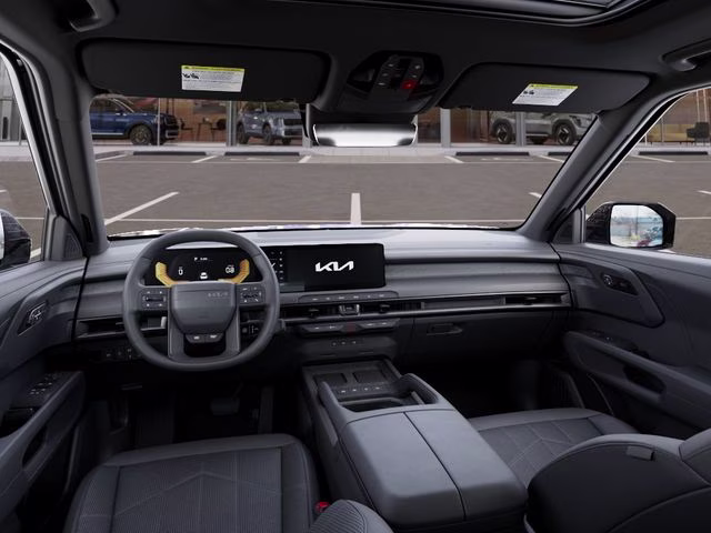 2027 Ebony Black Kia Telluride X-Line EX AWD SUV