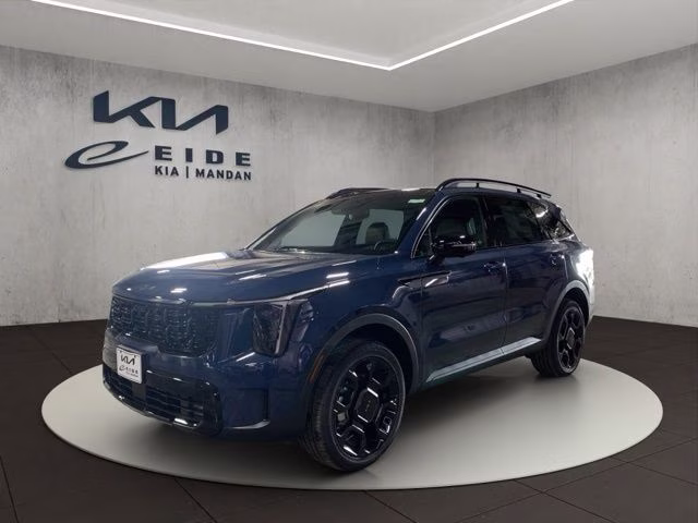 2026 Midnight Lake Blue Kia Sorento X-Line SX Prestige AWD SUV