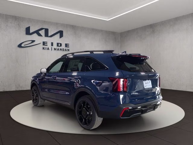 2026 Midnight Lake Blue Kia Sorento X-Line SX Prestige AWD SUV