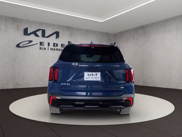 2026 Midnight Lake Blue Kia Sorento X-Line SX Prestige AWD SUV