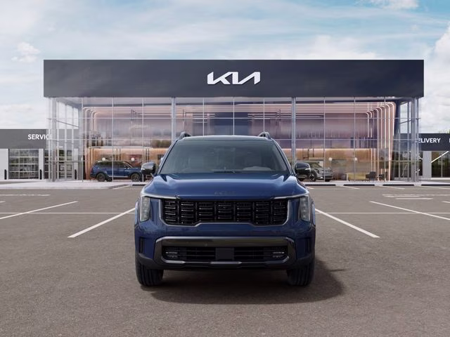 2026 Midnight Lake Blue Kia Sorento X-Line SX Prestige AWD SUV