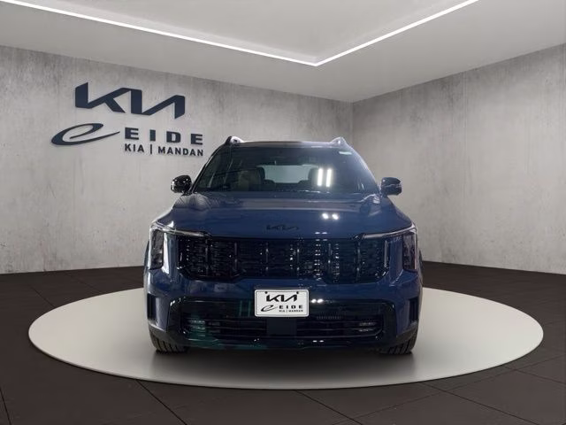 2026 Midnight Lake Blue Kia Sorento X-Line SX Prestige AWD SUV