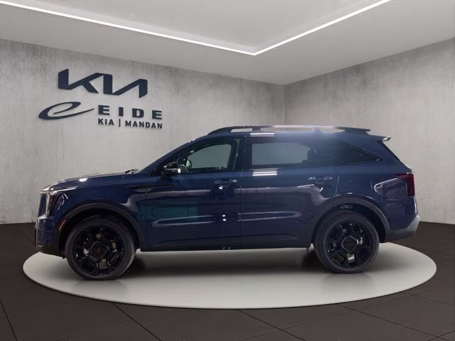 2026 Midnight Lake Blue Kia Sorento X-Line SX Prestige AWD SUV