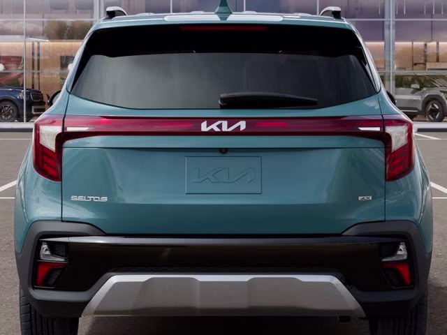 2026 Pluton Blue Kia Seltos EX AWD SUV