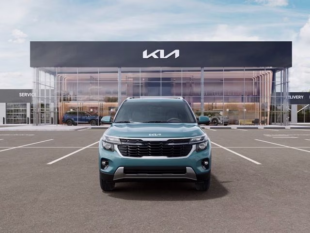 2026 Pluton Blue Kia Seltos EX AWD SUV