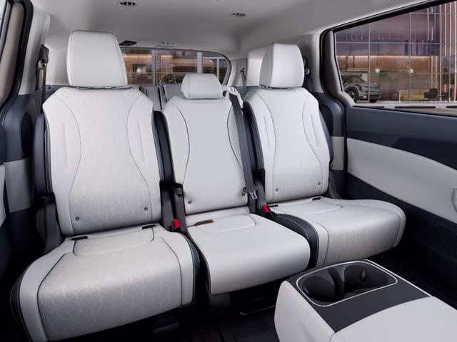 2026 Ceramic Silver Kia Carnival EX FWD Van