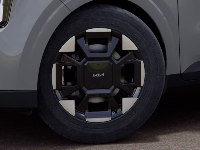 2026 Ceramic Silver Kia Carnival EX FWD Van