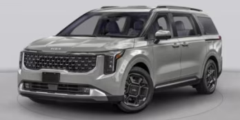 2026 Silver Kia Carnival EX FWD Van