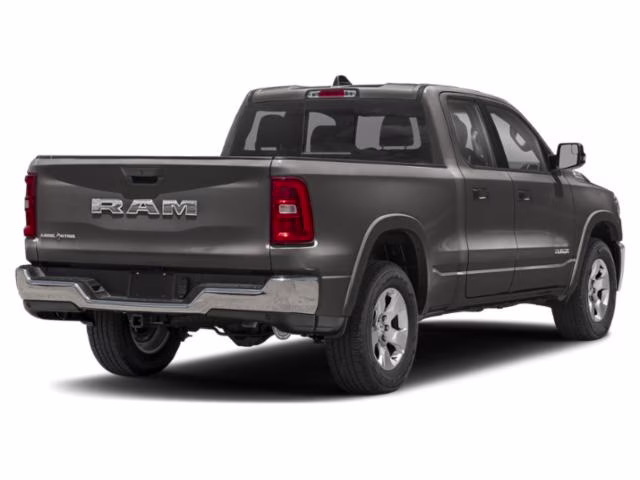 2026 Granite Crystal Metallic Clearcoat Ram 1500 Big Horn/Lone Star 4X4 Truck