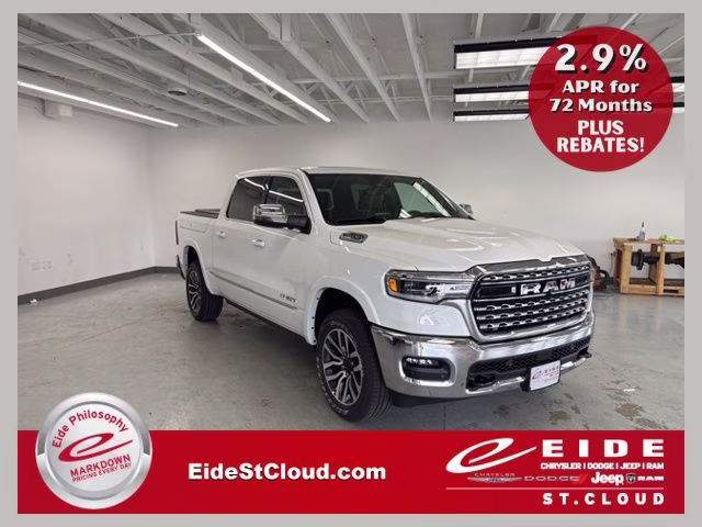 2026 RAM 1500 Limited 4x4 Crew Cab 5'7's photo