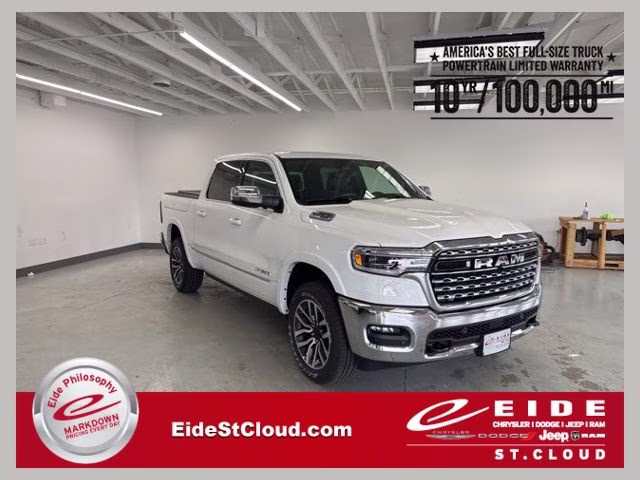 2026 RAM 1500 Limited 4x4 Crew Cab 5'7's photo