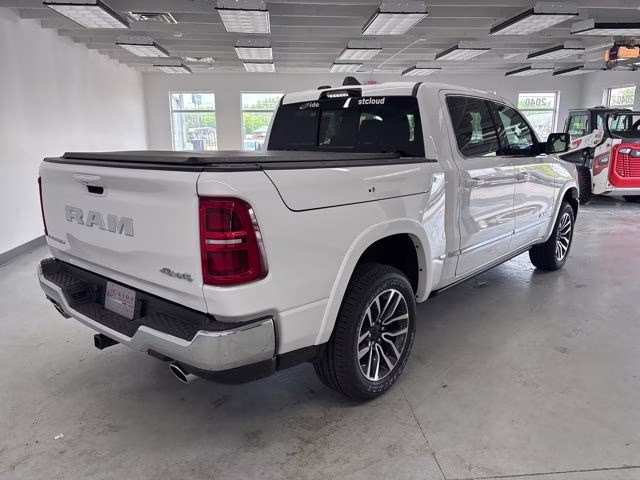 2026 Bright White Clearcoat Ram 1500 Limited 4X4 Truck