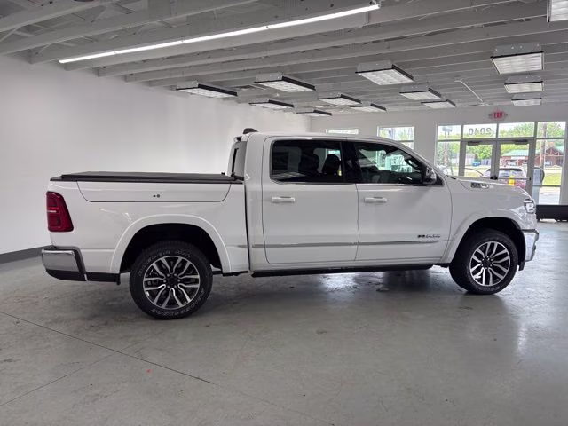 2026 Bright White Clearcoat Ram 1500 Limited 4X4 Truck
