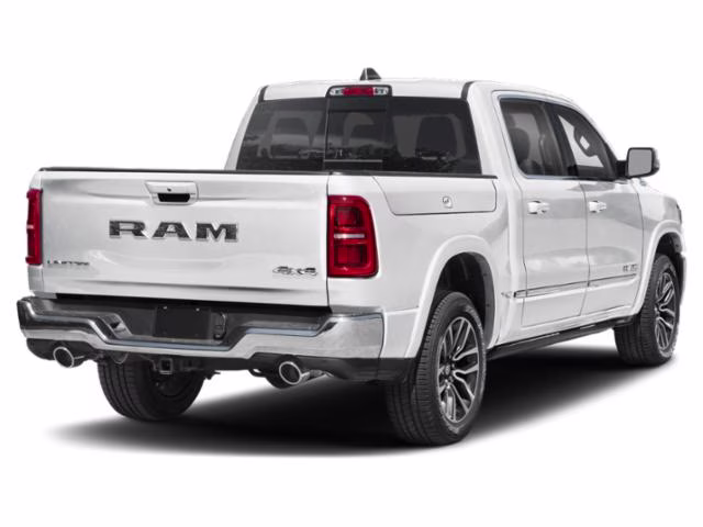 2026 Bright White Clearcoat Ram 1500 Limited 4X4 Truck