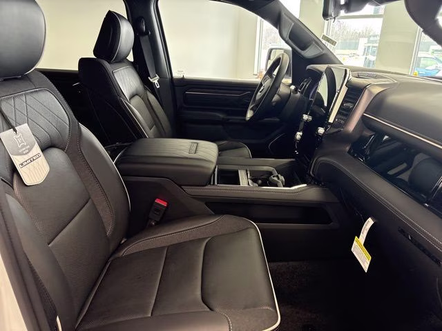 2026 Bright White Clearcoat Ram 1500 Limited 4X4 Truck