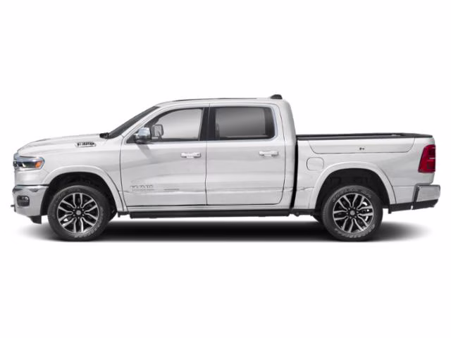 2026 Bright White Clearcoat Ram 1500 Limited 4X4 Truck