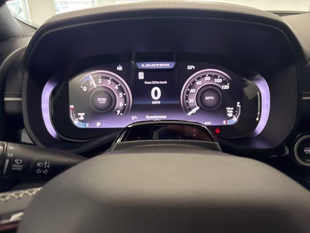 2026 Bright White Clearcoat Ram 1500 Limited 4X4 Truck