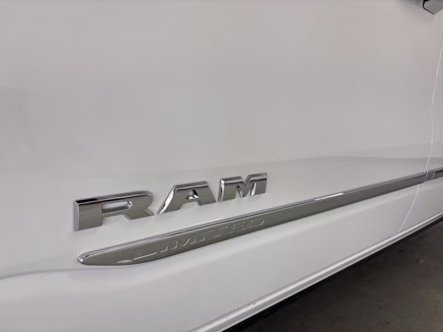 2026 Bright White Clearcoat Ram 1500 Limited 4X4 Truck