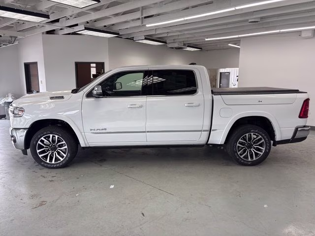 2026 Bright White Clearcoat Ram 1500 Limited 4X4 Truck