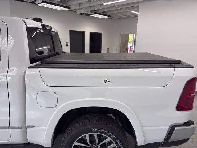 2026 Bright White Clearcoat Ram 1500 Limited 4X4 Truck