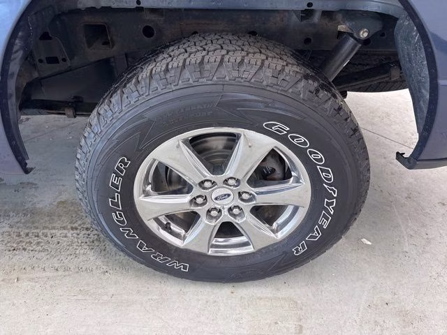 2018 Blue Jeans Metallic Ford F-150 XLT 4X4 Truck