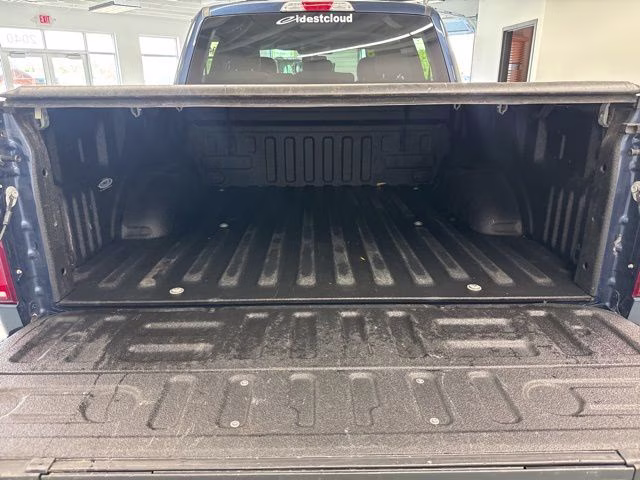 2018 Blue Jeans Metallic Ford F-150 XLT 4X4 Truck