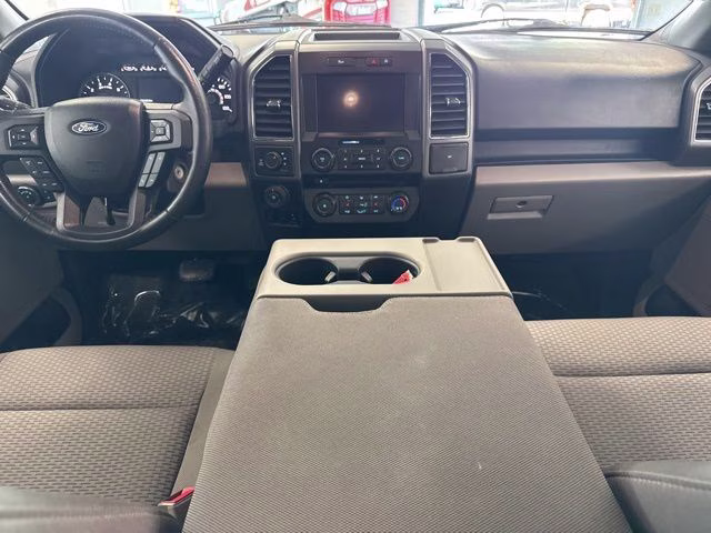2018 Blue Jeans Metallic Ford F-150 XLT 4X4 Truck