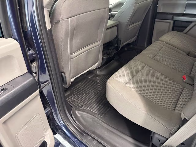 2018 Blue Jeans Metallic Ford F-150 XLT 4X4 Truck